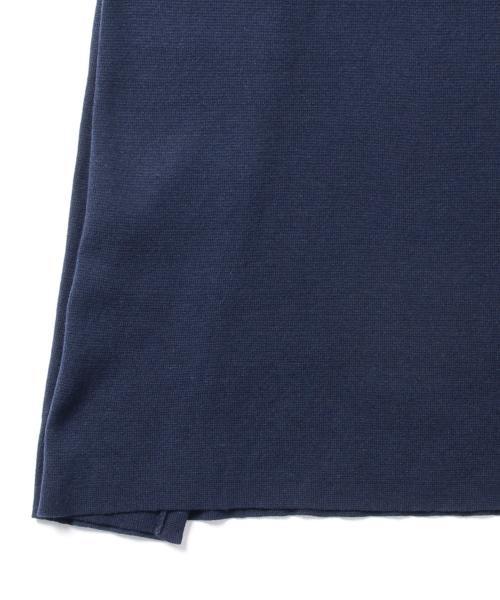 Ray BEAMS（レイビームス）の「Ray BEAMS / サイド タック ノースリーブ プルオーバー（ニット/セーター・レディース・オフホワイト/ライトグレー/ネイビー・ONE SIZE）」の9枚目の写真