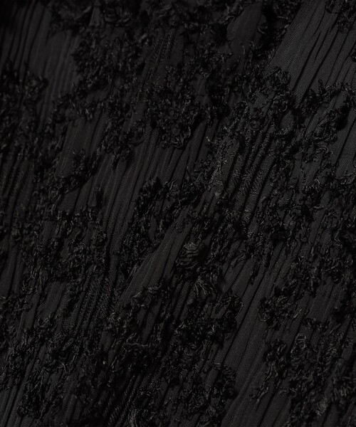 Ray BEAMS(レイビームス)の「Ray BEAMS / ジャカード カットアウト ノースリーブ トップス(シャツ/ブラウス・レディース・ブラック/ホワイト系その他6・ONE SIZE)」の21枚目の写真