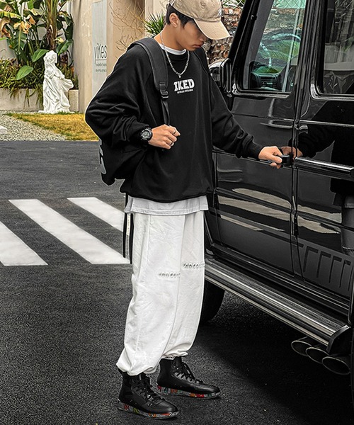 aimoha(アイモハ)の「aimoha menレースアップレインブーツ(レインシューズ・メンズ・ブラック/グレー/ホワイト・24.5cm/25.0cm/25.5cm/26.0cm/26.5cm/27.0cm/23.0cm/24.0cm/23.5cm)」の18枚目の写真