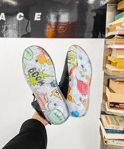 aimoha(アイモハ)の「aimoha menレースアップレインブーツ(レインシューズ・メンズ・ブラック/グレー/ホワイト・24.5cm/25.0cm/25.5cm/26.0cm/26.5cm/27.0cm/23.0cm/24.0cm/23.5cm)」の15枚目の写真