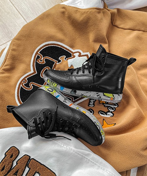 aimoha(アイモハ)の「aimoha menレースアップレインブーツ(レインシューズ・メンズ・ブラック/グレー/ホワイト・24.5cm/25.0cm/25.5cm/26.0cm/26.5cm/27.0cm/23.0cm/24.0cm/23.5cm)」の8枚目の写真