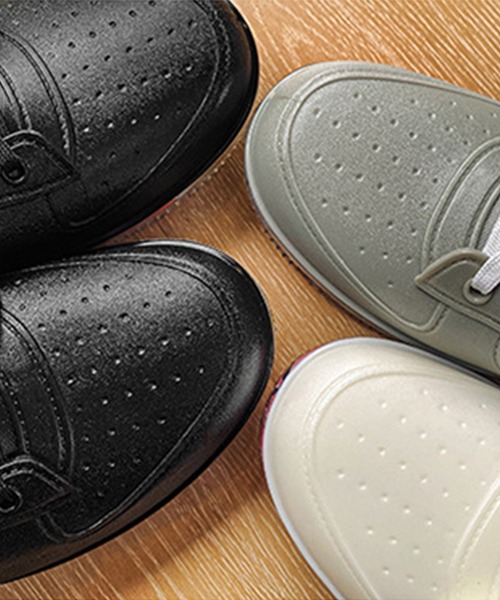 aimoha(アイモハ)の「aimoha menレースアップレインブーツ(レインシューズ・メンズ・ブラック/グレー/ホワイト・24.5cm/25.0cm/25.5cm/26.0cm/26.5cm/27.0cm/23.0cm/24.0cm/23.5cm)」の17枚目の写真