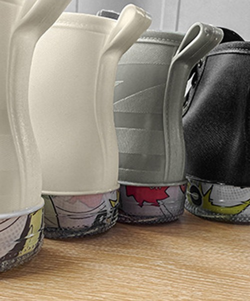 aimoha(アイモハ)の「aimoha menレースアップレインブーツ(レインシューズ・メンズ・ブラック/グレー/ホワイト・24.5cm/25.0cm/25.5cm/26.0cm/26.5cm/27.0cm/23.0cm/24.0cm/23.5cm)」の11枚目の写真