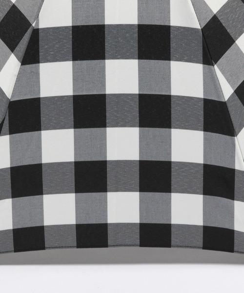 studio CLIP(スタディオクリップ)の「【晴雨兼用】チェック日傘(長傘・レディース・ブラック/グリーン・FREE)」の11枚目の写真