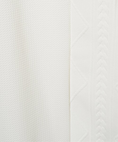 ikka(イッカ)の「フクレジャガード切り替えロンT(Tシャツ/カットソー・メンズ・ネイビー/ベージュ/ホワイト・S/M/L/XL)」の17枚目の写真