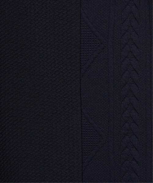 ikka(イッカ)の「フクレジャガード切り替えロンT(Tシャツ/カットソー・メンズ・ネイビー/ベージュ/ホワイト・S/M/L/XL)」の18枚目の写真