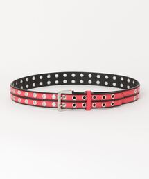 ラインスタッズベルト