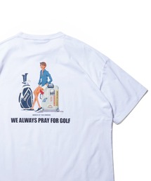 BENCH AT THE GREENE GOLF（ベンチアットザグリーンゴルフ）の「BENCH AT THE GREENE GOLF / Tシャツ（Tシャツ/カットソー）」