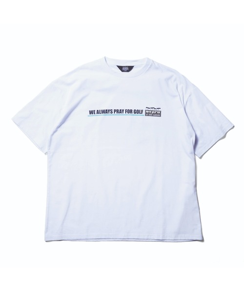 BENCH AT THE GREENE GOLF(ベンチアットザグリーンゴルフ)の「BENCH AT THE GREENE GOLF / Tシャツ(Tシャツ/カットソー・メンズ・ブラック/ホワイト/グリーン/ベージュ・MEDIUM/LARGE/X-LARGE)」の12枚目の写真