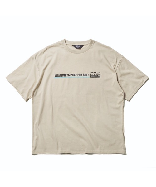 BENCH AT THE GREENE GOLF(ベンチアットザグリーンゴルフ)の「BENCH AT THE GREENE GOLF / Tシャツ(Tシャツ/カットソー・メンズ・ブラック/ホワイト/グリーン/ベージュ・MEDIUM/LARGE/X-LARGE)」の16枚目の写真