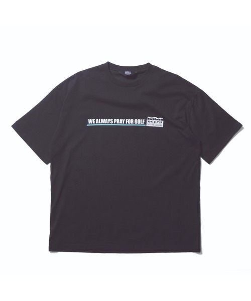 BENCH AT THE GREENE GOLF(ベンチアットザグリーンゴルフ)の「BENCH AT THE GREENE GOLF / Tシャツ(Tシャツ/カットソー・メンズ・ブラック/ホワイト/グリーン/ベージュ・MEDIUM/LARGE/X-LARGE)」の15枚目の写真