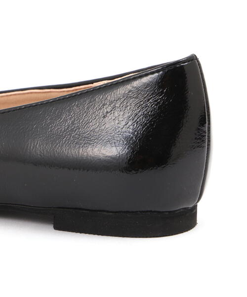 NATURAL BEAUTY BASIC（ナチュラルビューティーベーシック）の「◇【Oggi12月号掲載】ポインテッドローファーカッター（ローファー・レディース・ダークブラウン/ブラック・MEDIUM/LARGE）」の6枚目の写真