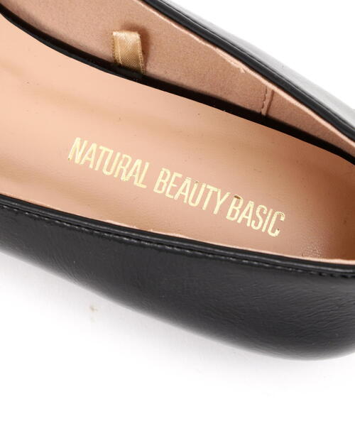 NATURAL BEAUTY BASIC（ナチュラルビューティーベーシック）の「◇【Oggi12月号掲載】ポインテッドローファーカッター（ローファー・レディース・ダークブラウン/ブラック・MEDIUM/LARGE）」の7枚目の写真