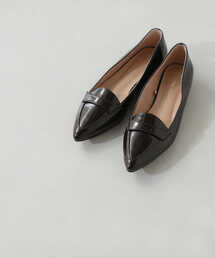 NATURAL BEAUTY BASIC | ◇【Oggi10月号掲載】ポインテッドローファーカッター(ローファー)