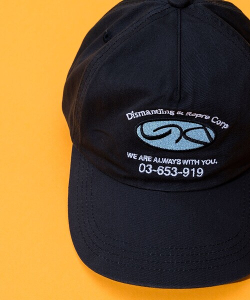 BEAMS T（ビームスティー）の「UND / CAP（キャップ・メンズ・ブラック系その他4・ONE SIZE）」の2枚目の写真