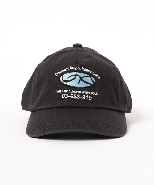 BEAMS T（ビームスティー）の「UND / CAP（キャップ・メンズ・ブラック系その他4・ONE SIZE）」の4枚目の写真