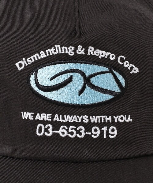 BEAMS T（ビームスティー）の「UND / CAP（キャップ・メンズ・ブラック系その他4・ONE SIZE）」の5枚目の写真