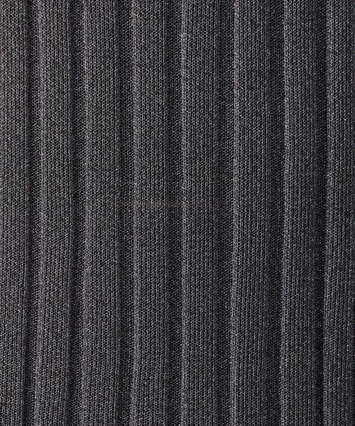 ＜CITEN＞ラメシアーボトルネックニット