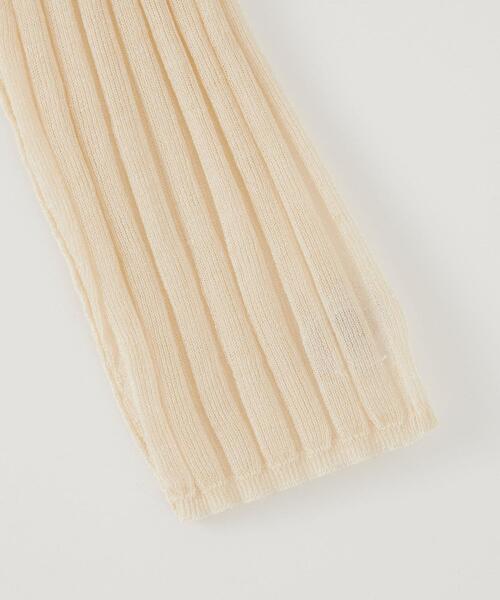 ＜CITEN＞ラメシアーボトルネックニット