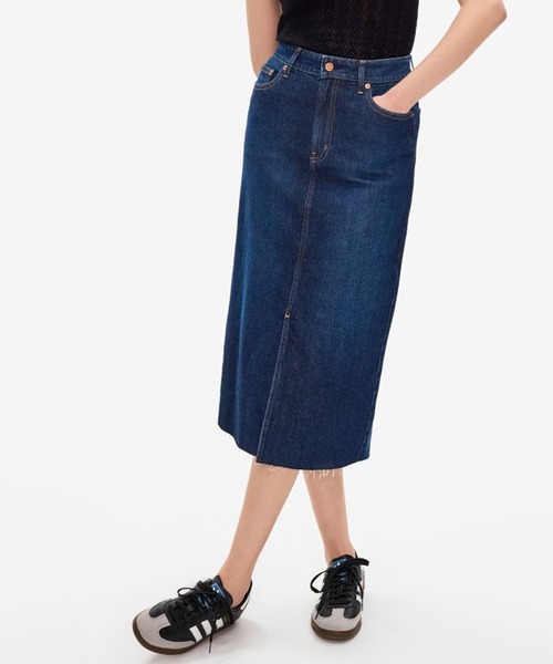 【DOLCE&GABBANA】キルティング ディテール ペンシャルスカート ブラックのウィメンズ メッシュ ロンゲット ペンシルスカート