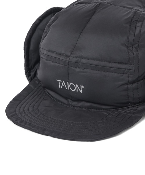 TAION(タイオン)の「【 TAION / タイオン 】 ベーシックドッグイヤーダウンキャップ BASIC DOG EAR DOWN CAP TAION-221A ICQ(キャップ・レディース・ネイビー/ブラック/オリーブドラブ/カーキ/チャコール・FREE)」の14枚目の写真