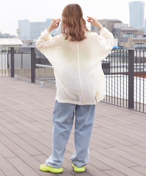 w closet（ダブルクローゼット）の「シアーテーラードジャケット