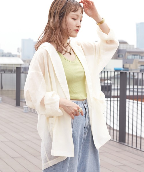 w closet（ダブルクローゼット）の「シアーテーラードジャケット