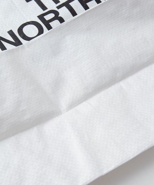 THE NORTH FACE(ザノースフェイス)の「【THE NORTH FACE/ザノースフェイス】SHOPPER BAG L ショッパーバッグ トートバッグ(エコバッグ/サブバッグ・メンズ・ホワイト・FREE)」の5枚目の写真