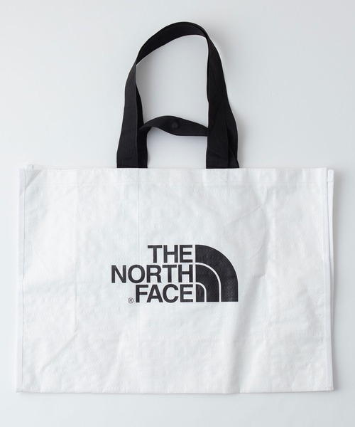 THE NORTH FACE(ザノースフェイス)の「【THE NORTH FACE/ザノースフェイス】SHOPPER BAG L ショッパーバッグ トートバッグ(エコバッグ/サブバッグ・メンズ・ホワイト・FREE)」の2枚目の写真