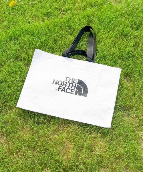 THE NORTH FACE(ザノースフェイス)の「【THE NORTH FACE/ザノースフェイス】SHOPPER BAG L ショッパーバッグ トートバッグ(エコバッグ/サブバッグ・メンズ・ホワイト・FREE)」の10枚目の写真
