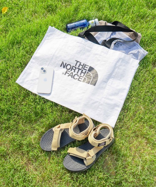 THE NORTH FACE(ザノースフェイス)の「【THE NORTH FACE/ザノースフェイス】SHOPPER BAG L ショッパーバッグ トートバッグ(エコバッグ/サブバッグ・メンズ・ホワイト・FREE)」の13枚目の写真