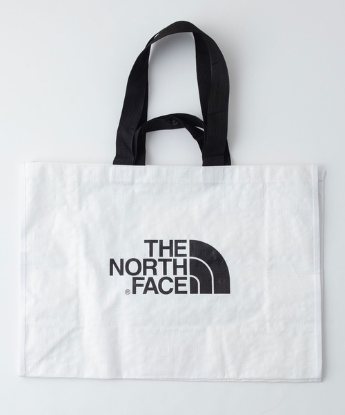 THE NORTH FACE(ザノースフェイス)の「【THE NORTH FACE/ザノースフェイス】SHOPPER BAG L ショッパーバッグ トートバッグ(エコバッグ/サブバッグ・メンズ・ホワイト・FREE)」の17枚目の写真