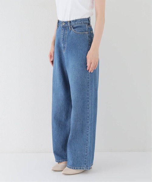 セール】LE DENIMバギーパンツ（デニムパンツ）｜SLOBE IENA