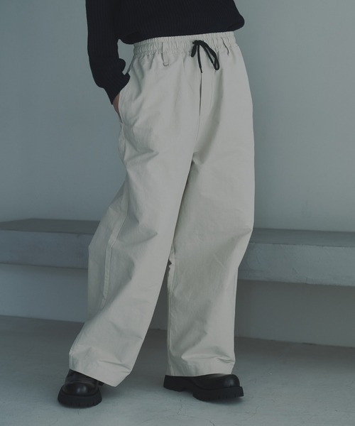 DOOPZ（ドープス）の「COTTON NYLON BALLOON WIDE PANTS