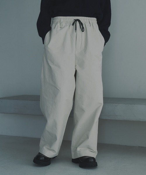 YOHJI YAMAMOTO Cotton Twill Balloon Pants | HUES 福岡
