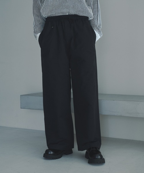 DOOPZ（ドープス）の「COTTON NYLON BALLOON WIDE PANTS