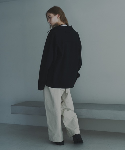 DOOPZ（ドープス）の「COTTON NYLON BALLOON WIDE PANTS - コットンナイロンバルーンワイドパンツ（その他パンツ・メンズ・ブラック/ライトグレー・MEDIUM/SMALL/LARGE）」の16枚目の写真