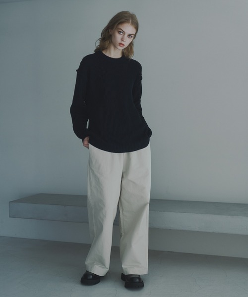 パンツ・ボトムスその他 IONSEOUL Cotony Wide Balloon Cotton Pants ION207 IONSEOUL Cotony Wide Balloon Cotton Pants ION207 (IONSEOUL