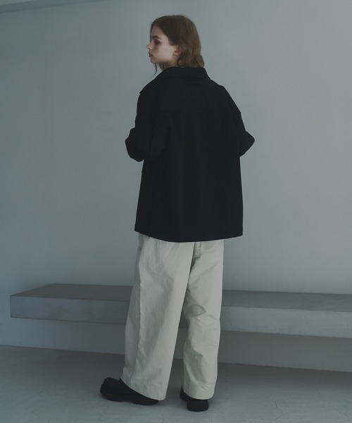NUTEMPEROR LIGHT NYLON WIDE PANTS ワイドパンツ WETTEMPT パンツ DETACHABLE NYLON WIDE PANTS / デタッチャブル