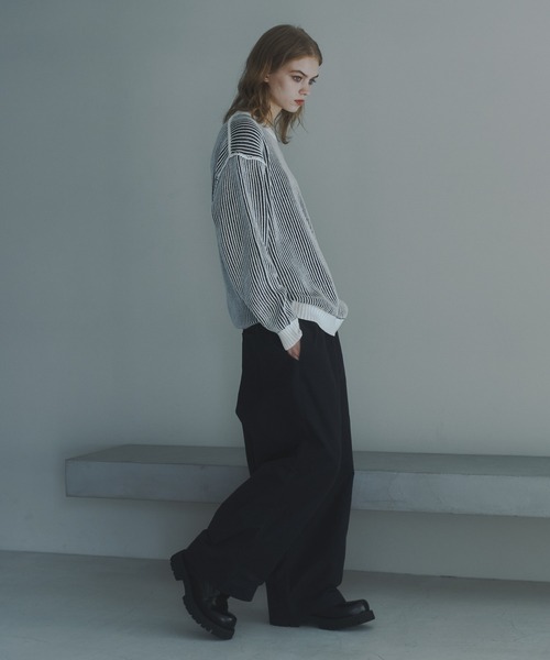 DOOPZ（ドープス）の「COTTON NYLON BALLOON WIDE PANTS