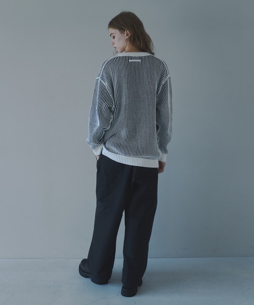パンツ・ボトムスその他 IONSEOUL Cotony Wide Balloon Cotton Pants ION207 DOOPZ（ドープス）の「COTTON NYLON BALLOON WIDE PANTS