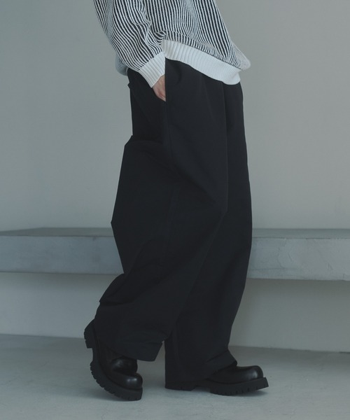 DOOPZ（ドープス）の「COTTON NYLON BALLOON WIDE PANTS
