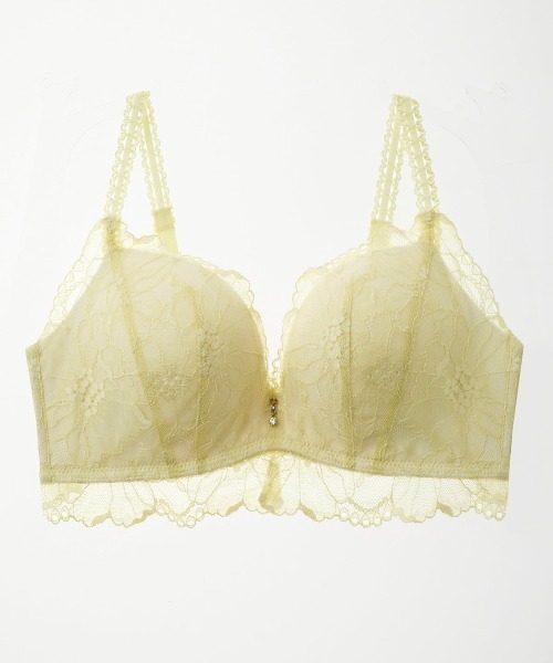 tutuanna（チュチュアンナ）の「[特盛ブラ]チュチュアンナ史上一番盛れる シャルマンノワールブラ（ブラジャー・レディース・ブラック/オフホワイト/ピンク/パープル系その他/ピンク系その他/ネイビー/ライトグレー/グレイッシュブルー/ブラック系/ホワイト系/エンジ/ピンク系/クリーム/イエロー/ブルー系その他/黄土色系1/ダークグリーン系1/ローズ/ダークブラック/ダークパープル/グリーン系4/ピンク系その他7/レッド系その他6/ホワイト×ブルー/サーモンピンク/グリーン系5/ライトグリーン/ピンク系2/ホワイト×ブラック・C70/A65/A70/E70/C65/B65/C75/E75/B75/D70/D75/D65/E80/B70/E65/C80/A75/D80）」の20枚目の写真