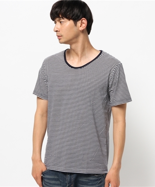 WEGO（ウィゴー）の「WEGO/綿麻アンサンブルシャツ（シャツ/ブラウス・メンズ・ターコイズブルー/ロイヤルブルー/ワイン/ライトピンク/ホワイト・MEDIUM/LARGE）」の9枚目の写真