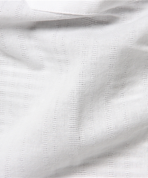 WEGO（ウィゴー）の「WEGO/綿麻アンサンブルシャツ（シャツ/ブラウス・メンズ・ターコイズブルー/ロイヤルブルー/ワイン/ライトピンク/ホワイト・MEDIUM/LARGE）」の15枚目の写真