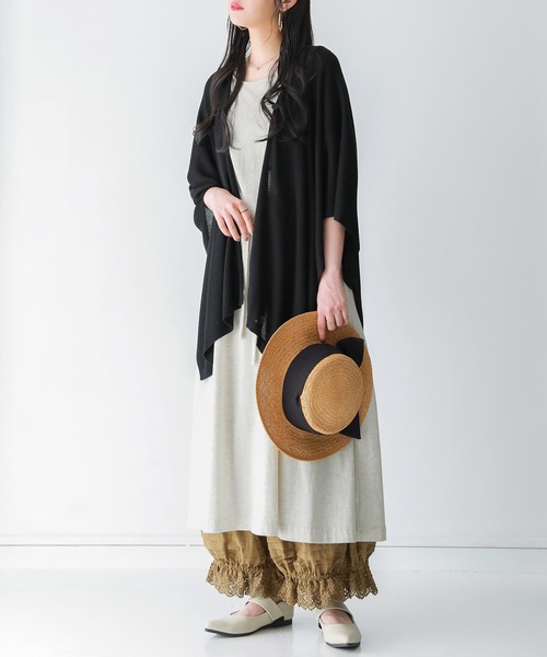 osharewalker（オシャレウォーカー）の「【廃盤】『裾レースドロワーズペチパンツ』（その他パンツ・レディース・オフホワイト/ブラック/ベージュ・FREE）」の12枚目の写真