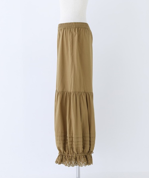 osharewalker（オシャレウォーカー）の「【廃盤】『裾レースドロワーズペチパンツ』（その他パンツ・レディース・オフホワイト/ブラック/ベージュ・FREE）」の19枚目の写真