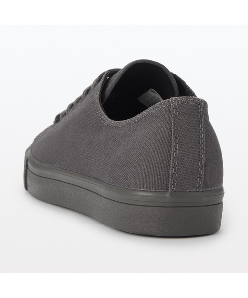 無印良品(ムジルシリョウヒン)の「紳士 疲れにくい 撥水スニーカー(スニーカー・メンズ・オフホワイト/チャコールグレー/ブラック/ライトパープル/ブルー系1/キナリ/バーガンディー・26.5cm/25.5cm/27.5cm/27.0cm/29.0cm/26.0cm/28.0cm/28.5cm)」の21枚目の写真