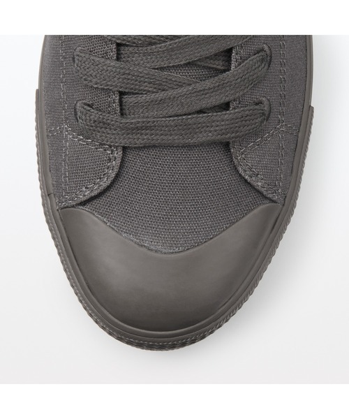 無印良品(ムジルシリョウヒン)の「紳士 疲れにくい 撥水スニーカー(スニーカー・メンズ・オフホワイト/チャコールグレー/ブラック/ライトパープル/ブルー系1/キナリ/バーガンディー・26.5cm/25.5cm/27.5cm/27.0cm/29.0cm/26.0cm/28.0cm/28.5cm)」の22枚目の写真