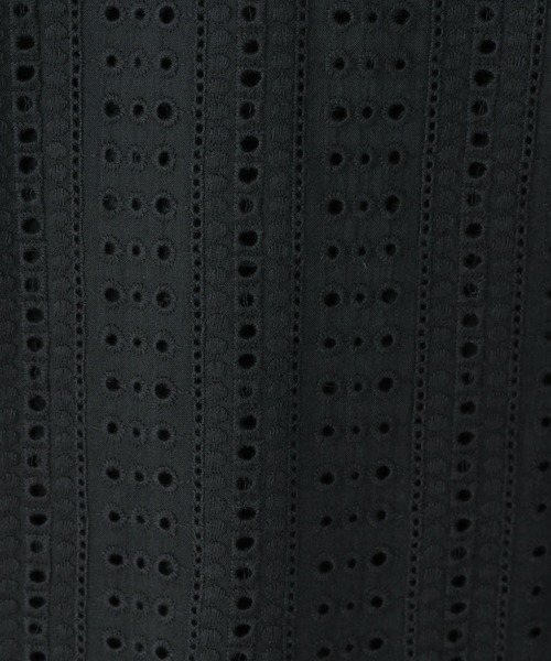 studio CLIP(スタディオクリップ)の「刺繍ベスト(ベスト・レディース・ブラック/オフホワイト・FREE)」の15枚目の写真
